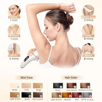 3 in 1 IPL hair removal laser device