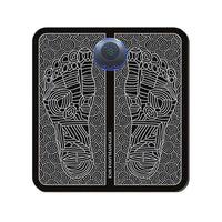 Shiatsu foot massager pad