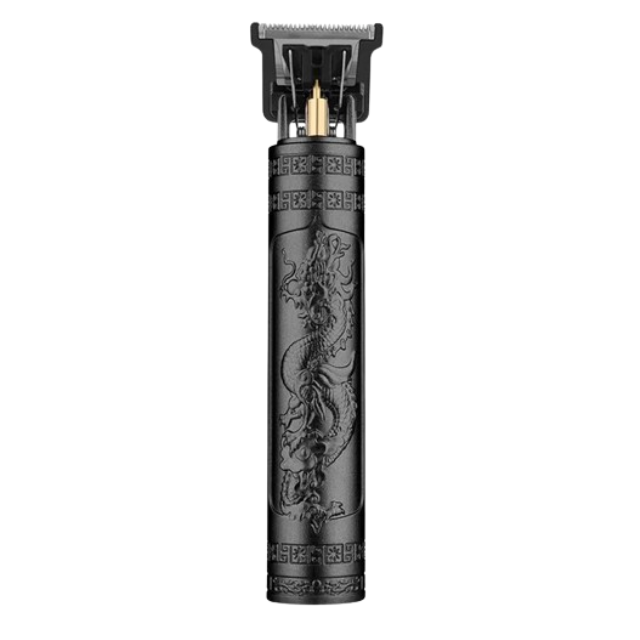 Portable electric hair trimmer