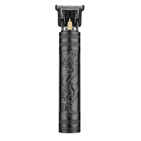 Portable electric hair trimmer