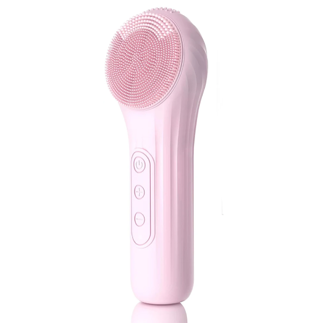 Electric face cleanser scrubber with 9 gears
