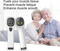 Handheld red light therapy device
