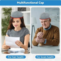 Red light therapy cap for hair growth