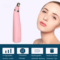 Handheld smart microdermabrasion