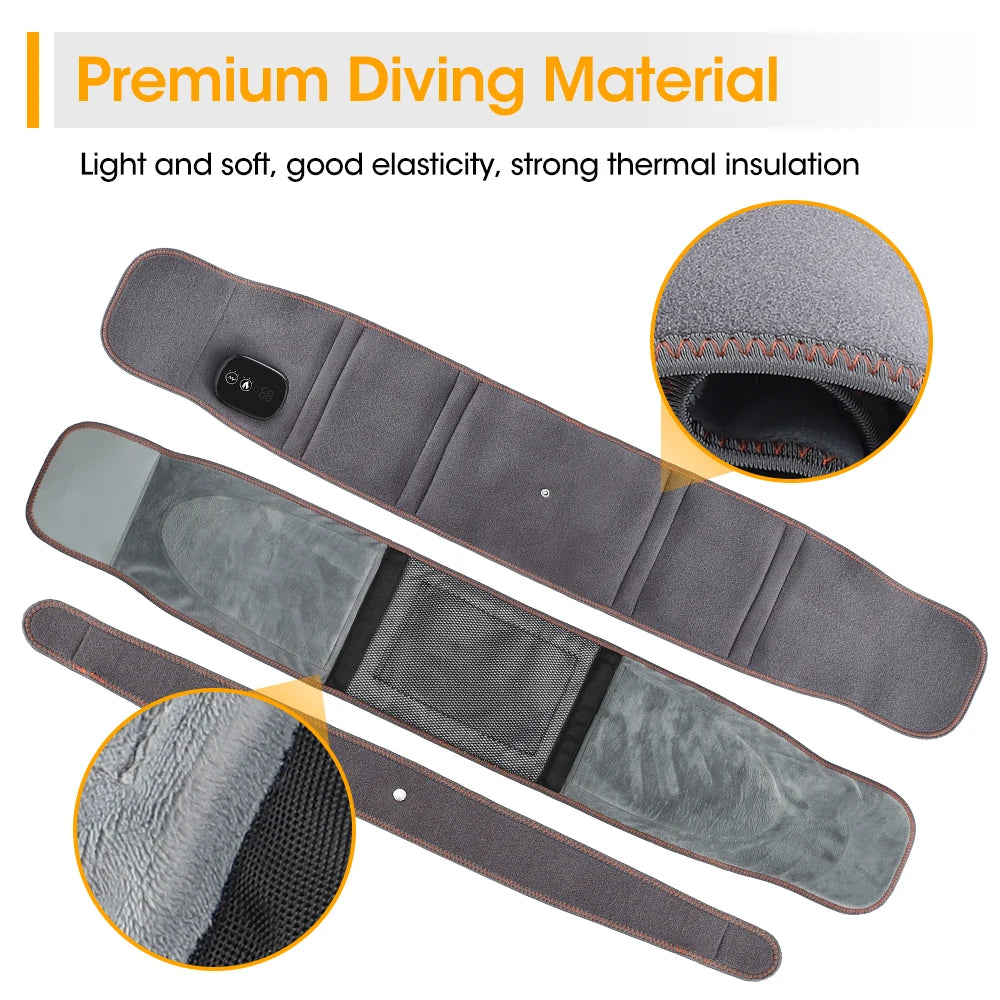 Infrared heating belt