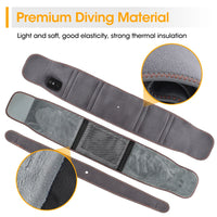Infrared heating belt