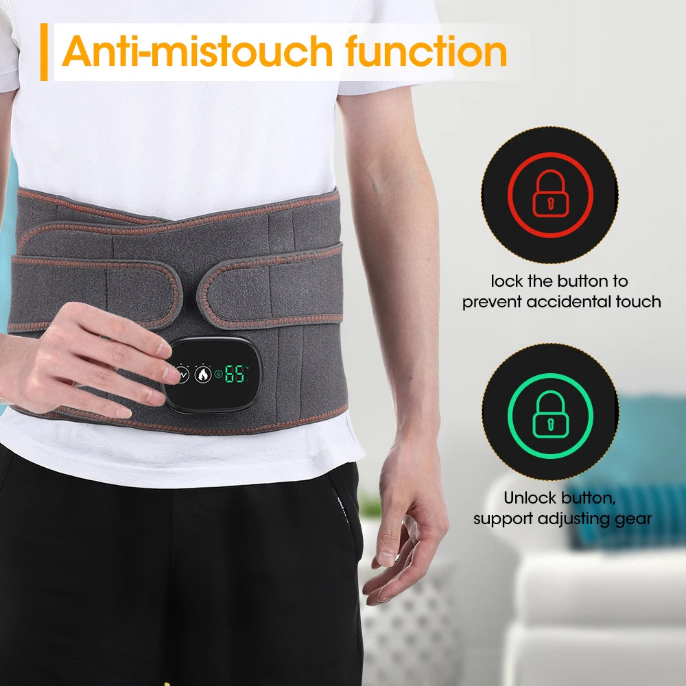 Infrared heating belt