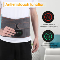 Infrared heating belt