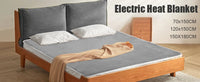Comfy heated electric blanket