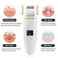 Ultrasonic Electric skin scrubber