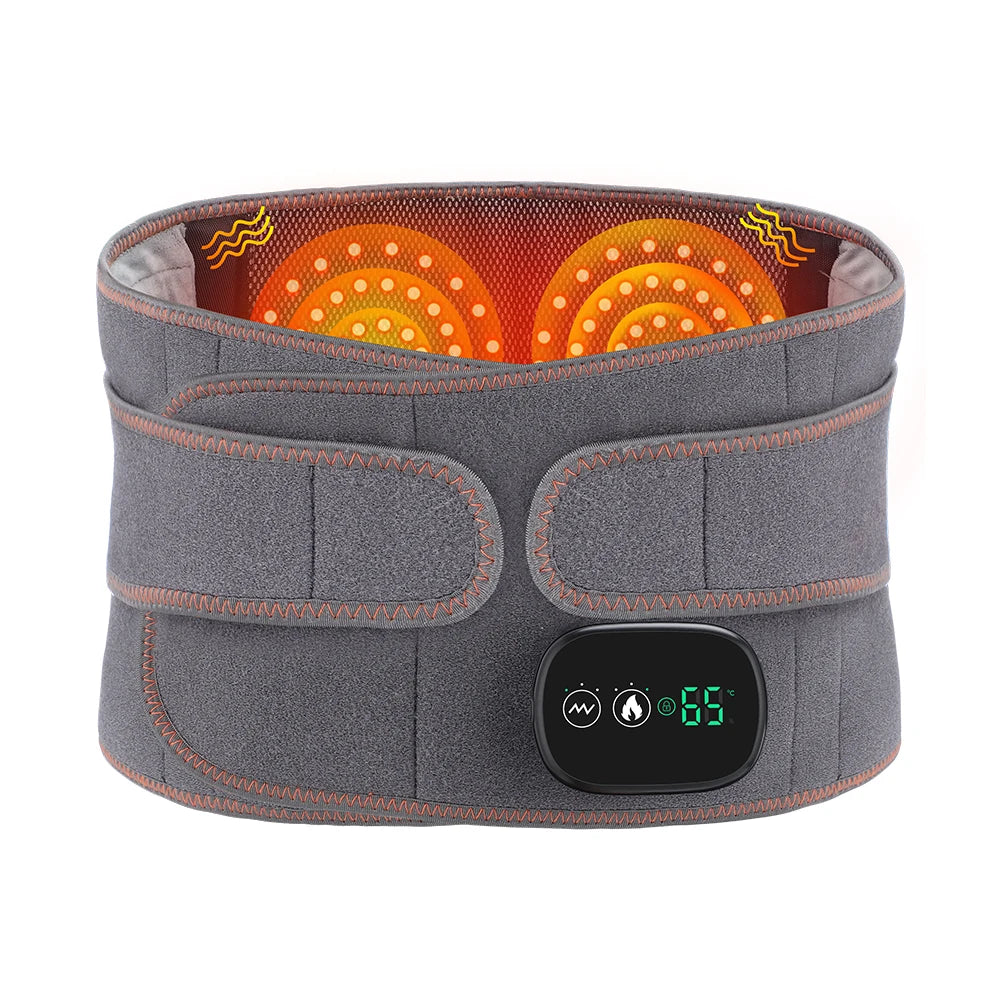 Infrared heating belt