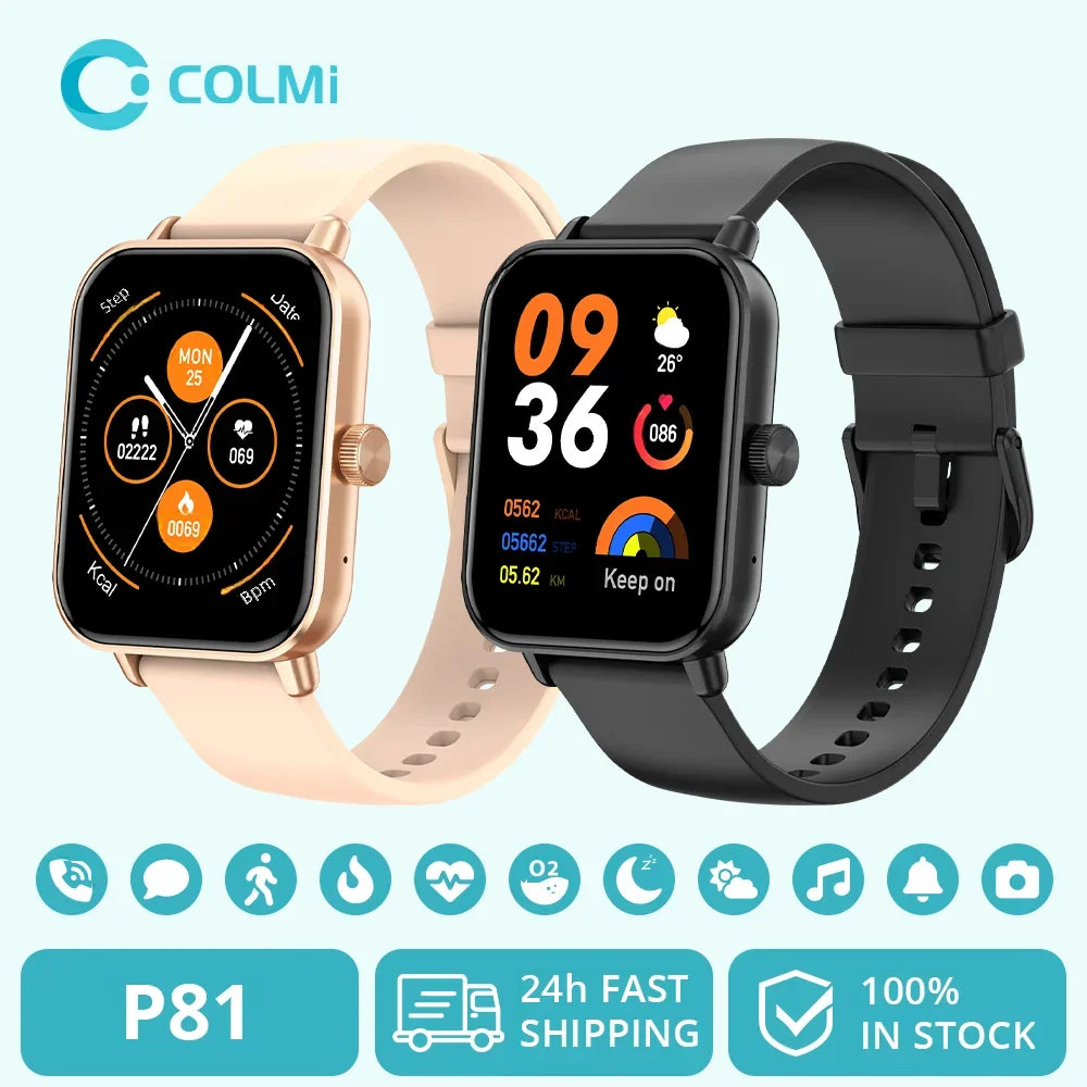 Smart watch with health features