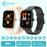 Smart watch with health features