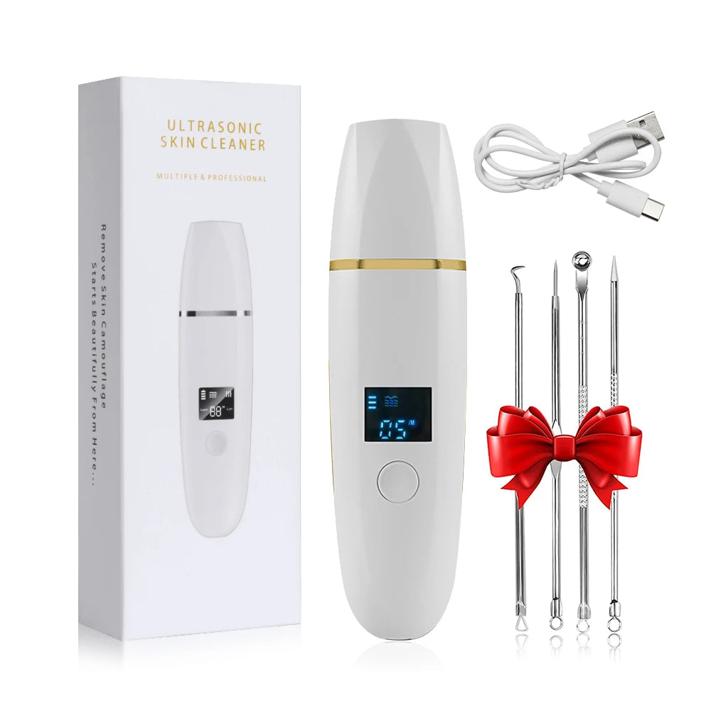 Ultrasonic Electric skin scrubber