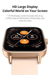 Smart watch with health features