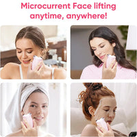 Electric face massager roller