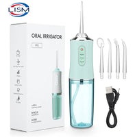 Teeth water dental flosser