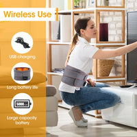 Infrared heating belt