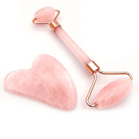Gua sha and Jade roller face tool