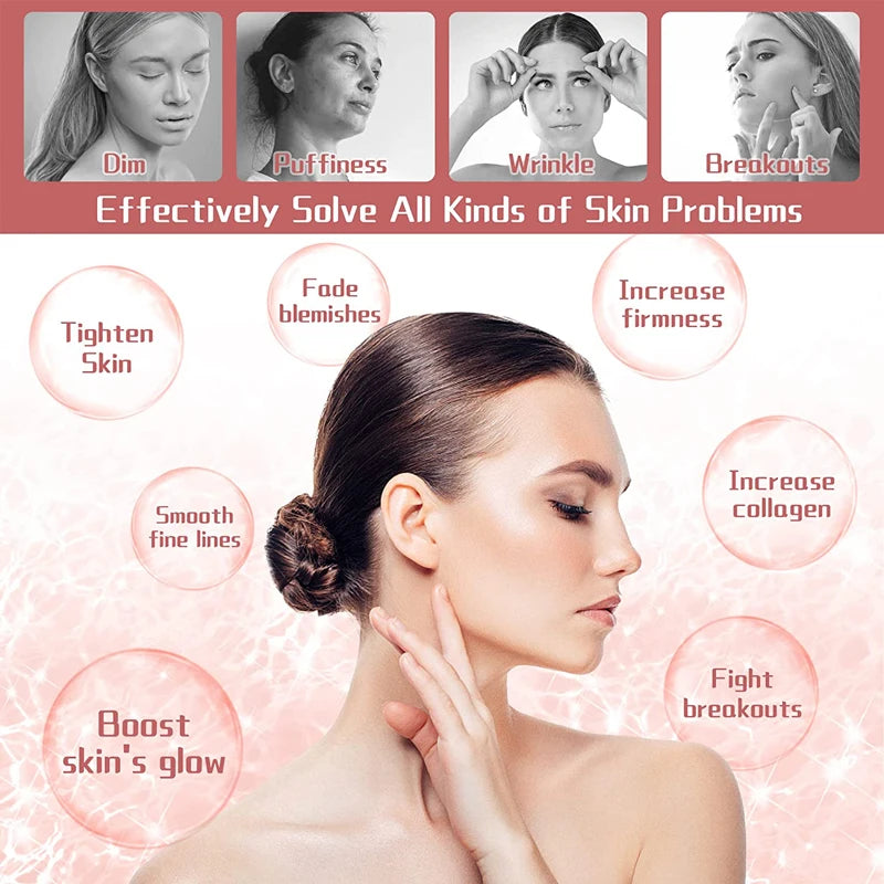 Red light therapy wand tool
