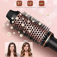 Electric 3 In 1 Ionic Hair Curler Straightener