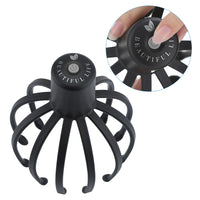 Smart head and scalp massager