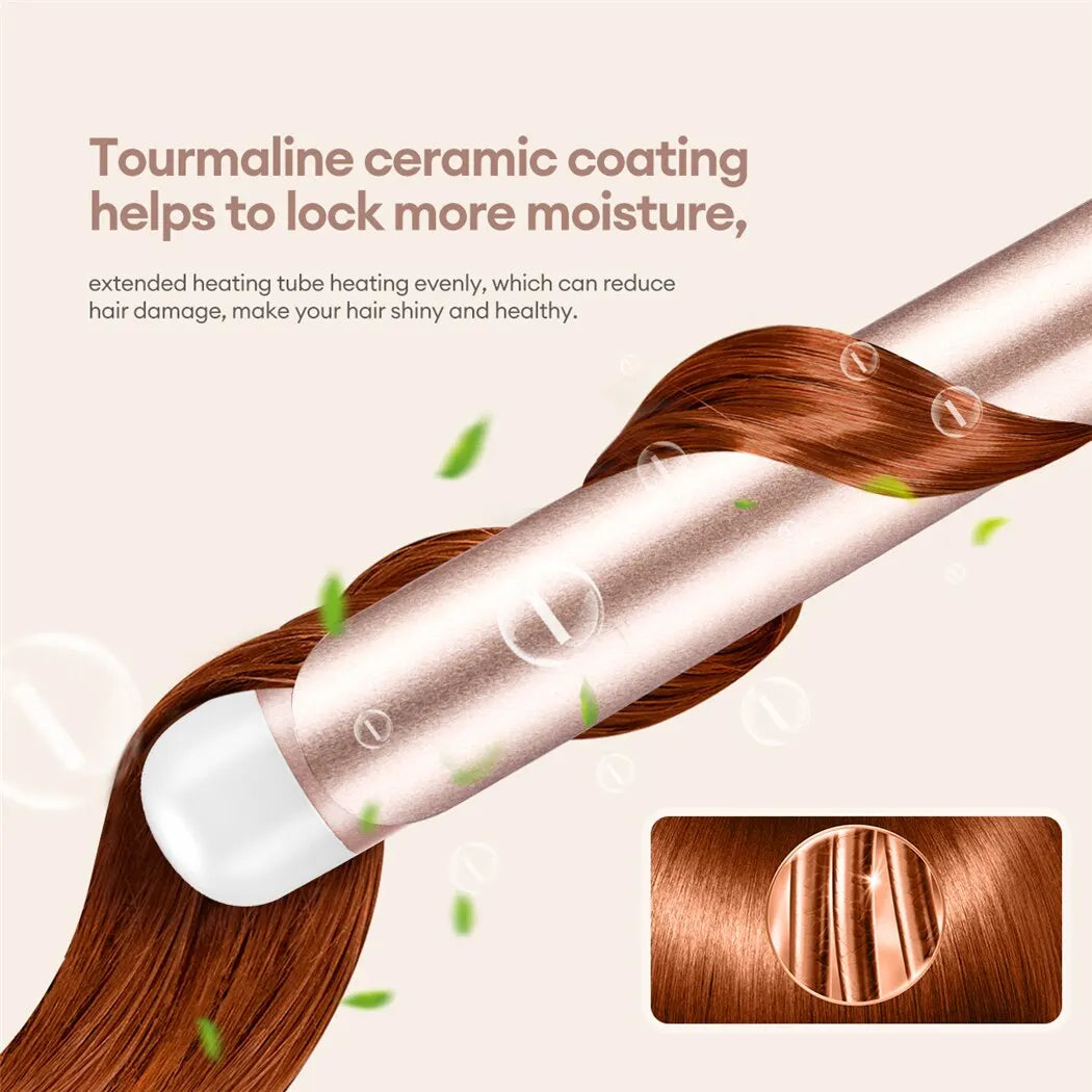 Professional electric hair curler