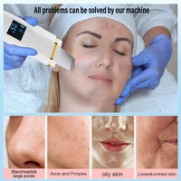 Ultrasonic Electric skin scrubber