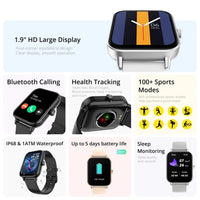 Smart watch with health features