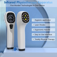 Handheld red light therapy device