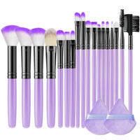 18PC Makeup Brush Set