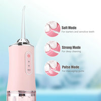 Teeth water dental flosser