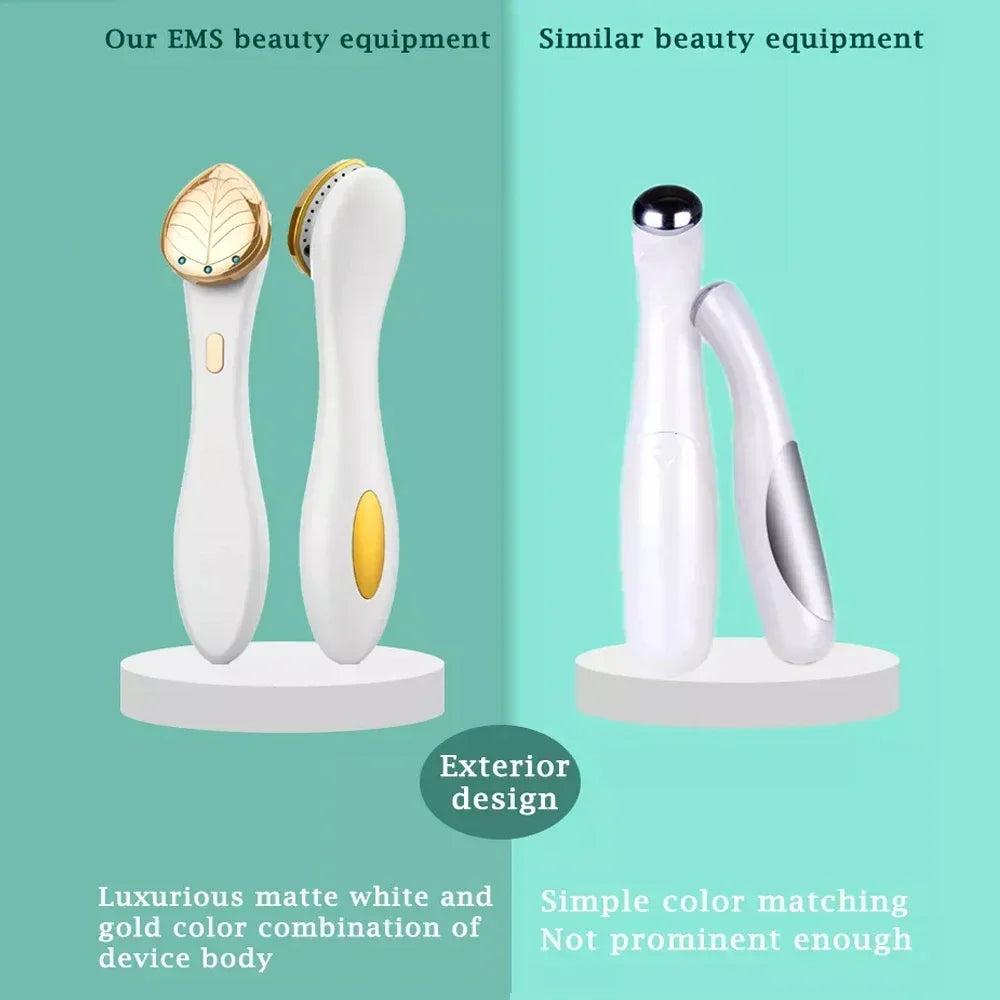 EMS microcurrent eye massager device