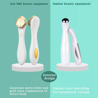 EMS microcurrent eye massager device