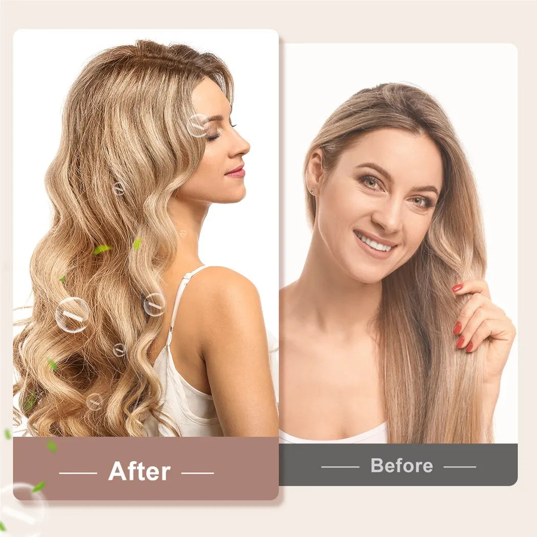 Professional electric hair curler