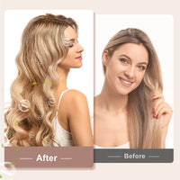 Professional electric hair curler