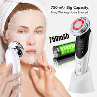 7 in 1 Face Lifting EMS Microcurrent device