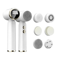 6 in 1 Ultrasonic Electric Face Cleansing Brush