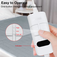 Comfy heated electric blanket