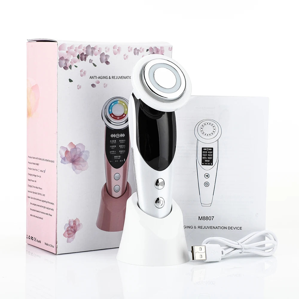 7 in 1 Face Lifting EMS Microcurrent device
