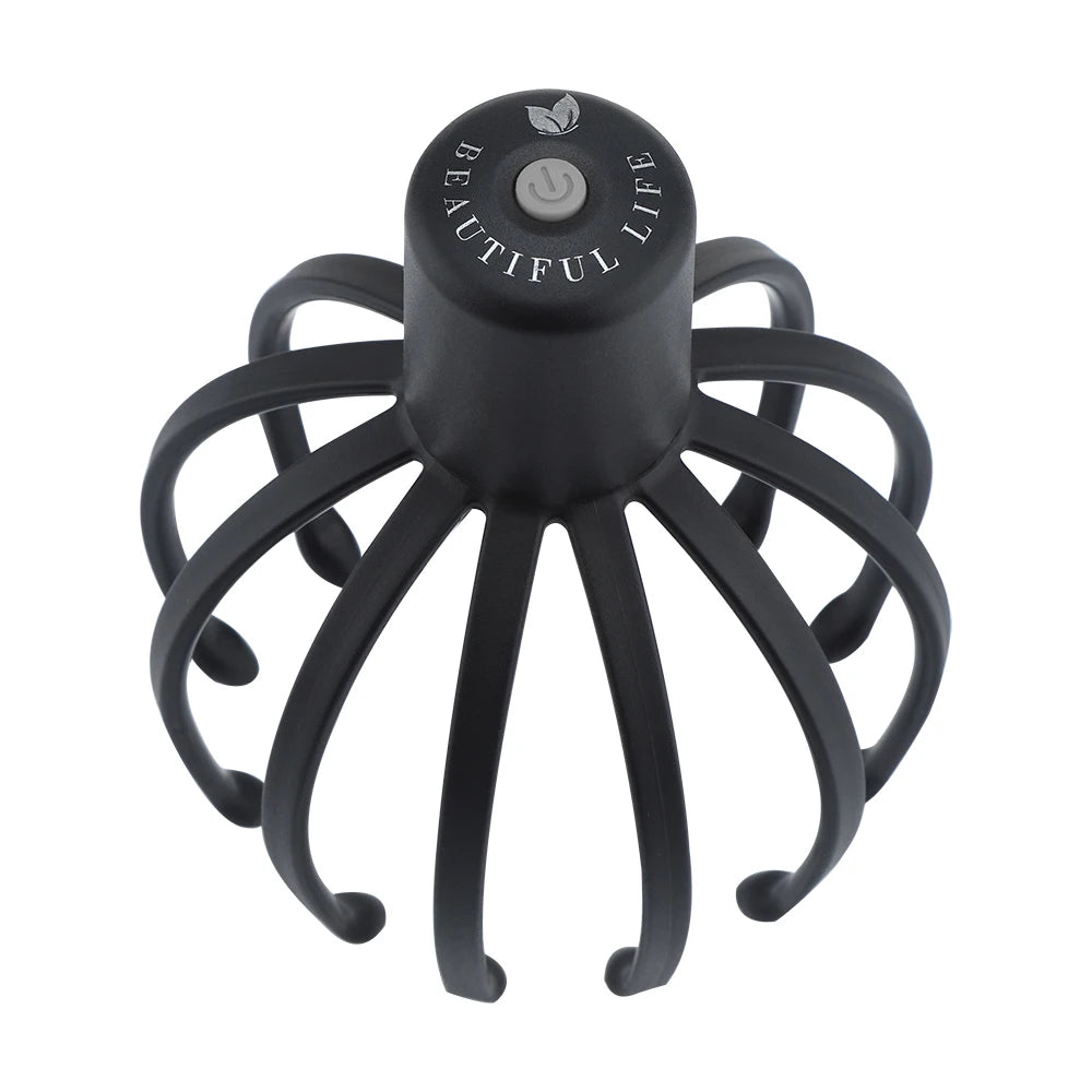 Smart head and scalp massager