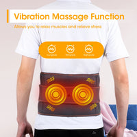 Infrared heating belt