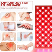 Red light therapy panel