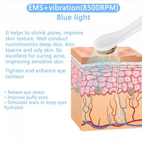 EMS microcurrent eye massager device
