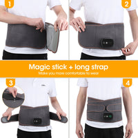 Infrared heating belt