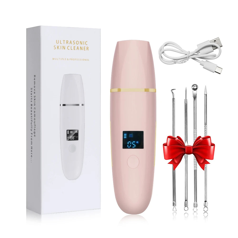Ultrasonic Electric skin scrubber