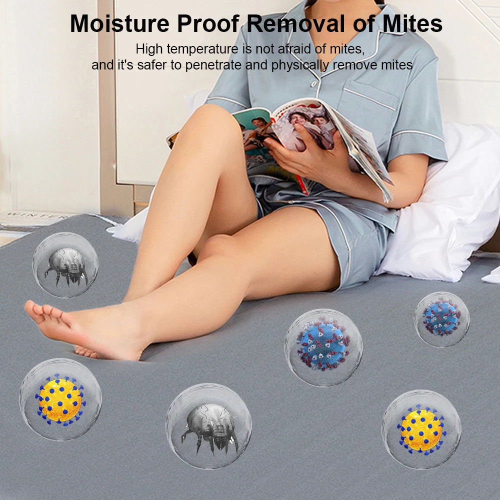 Comfy heated electric blanket