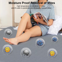 Comfy heated electric blanket