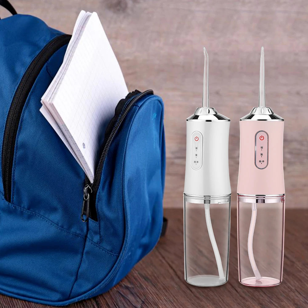 Teeth water dental flosser