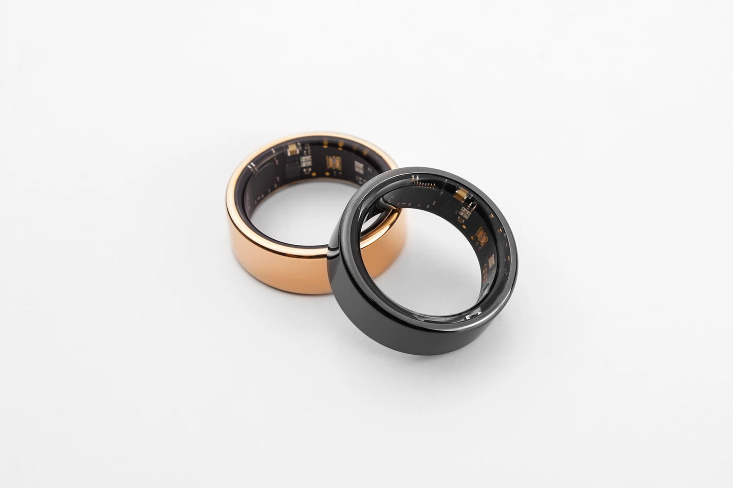 Smart ring health monitor
